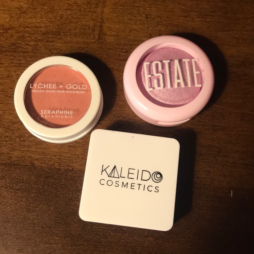 Blush and highlight